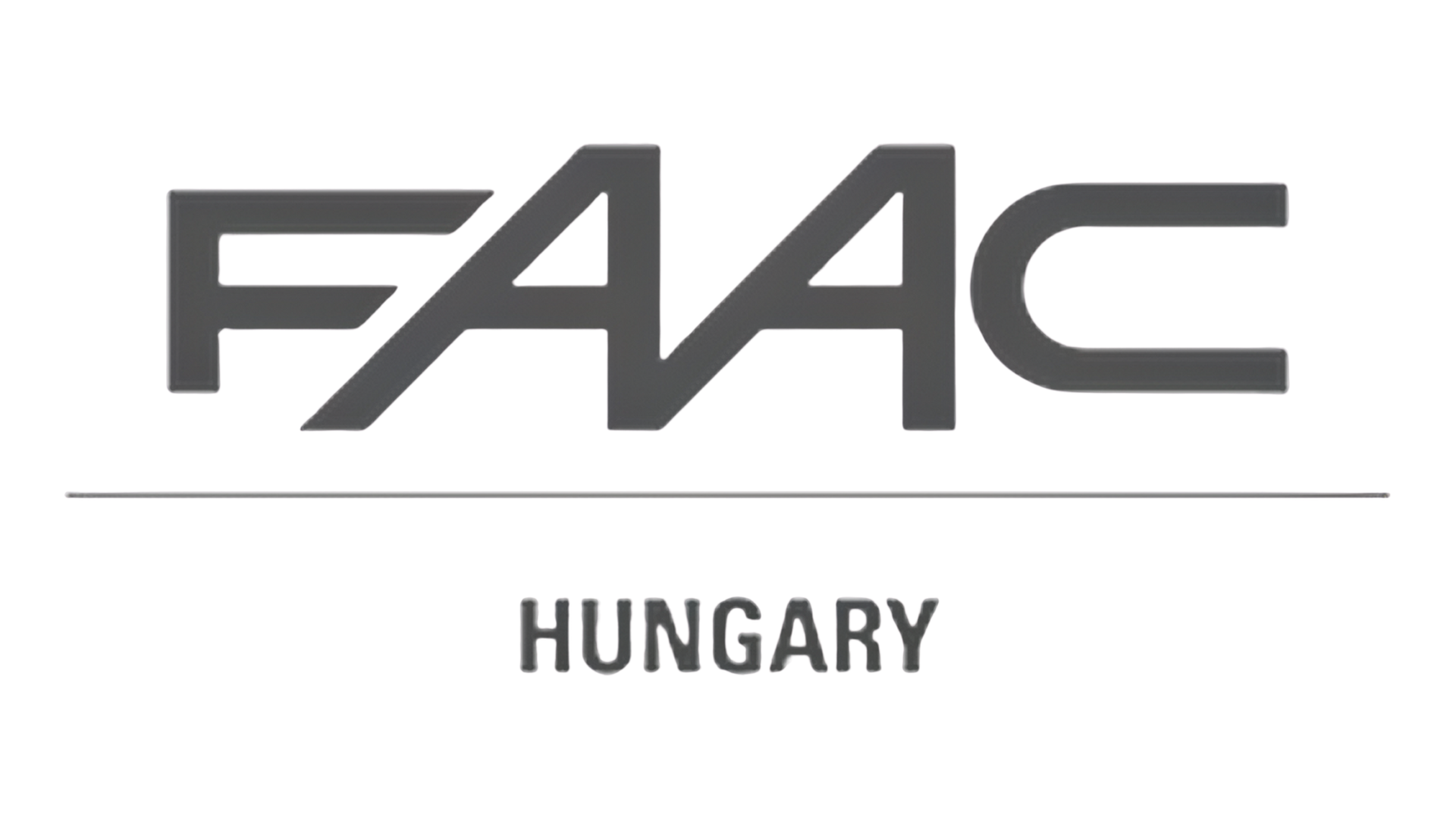 FAAC HUNGARY KFT. logó