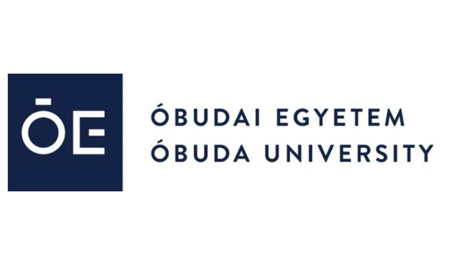 ÓBUDAI EGYETEM logó