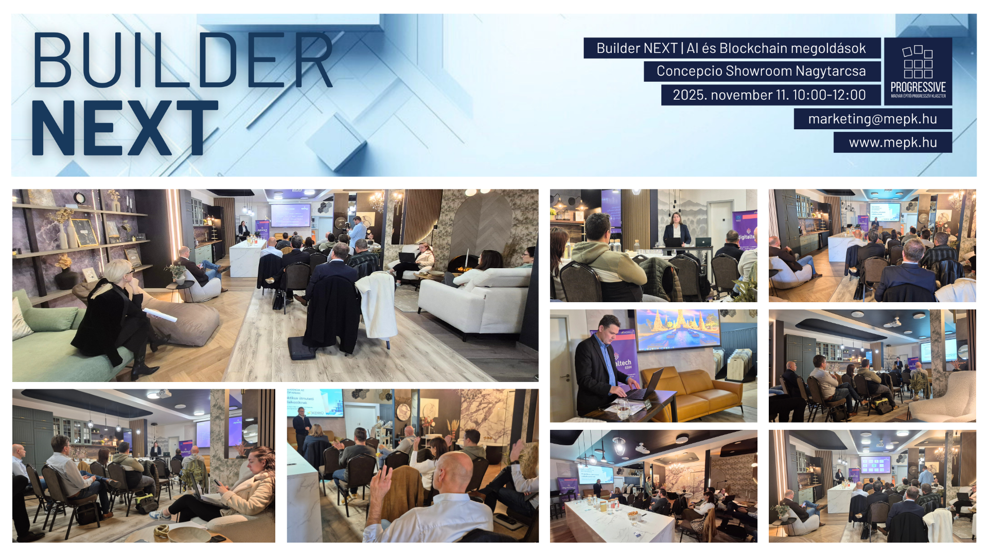 Tégláról téglára: AI és Blockchain a hazai építőiparban